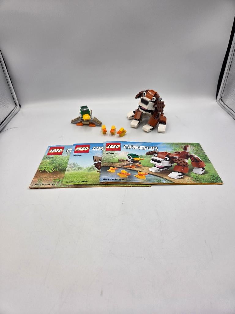 Lego Creator 31044 Park Animals, Kinderen en Baby's, Speelgoed | Duplo en Lego, Zo goed als nieuw, Lego, Complete set, Ophalen of Verzenden