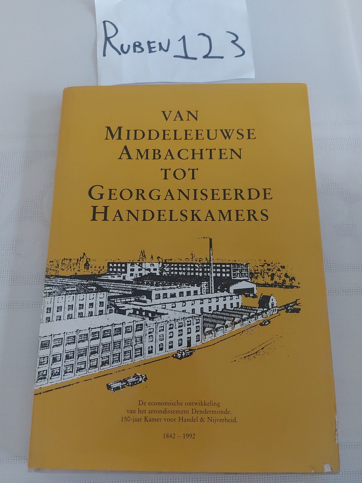 Van middeleeuwse ambachten tot georganiseerde handelskamers, Ophalen of Verzenden
