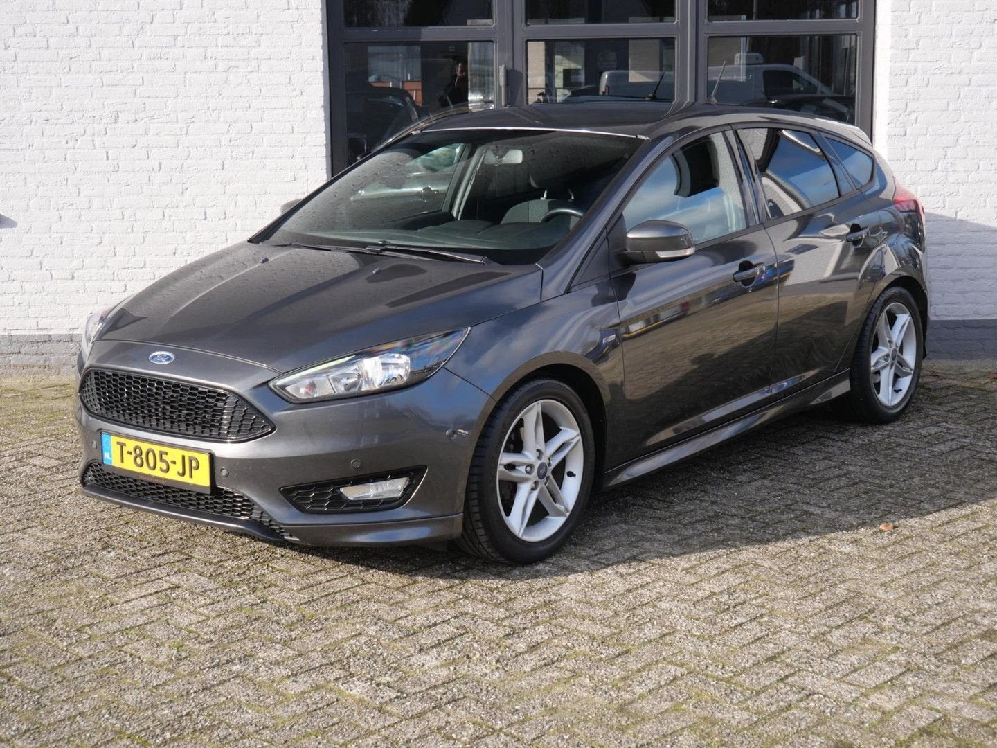Ford Focus 1.0 Titanium ST Line Ecc Keyless Stuur en Stoel v, Focus, Argent ou Gris, Achat, Entreprise