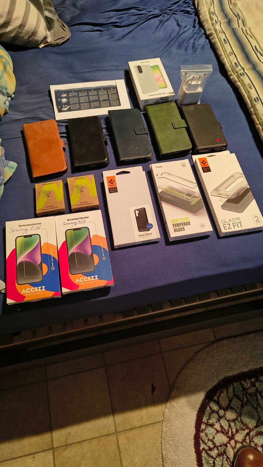 Samsung Galaxy a56., Enlèvement