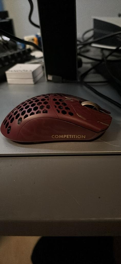 Finalmouse, Computers en Software, Muizen, Rechtshandig, Muis, Gaming muis, Ophalen of Verzenden