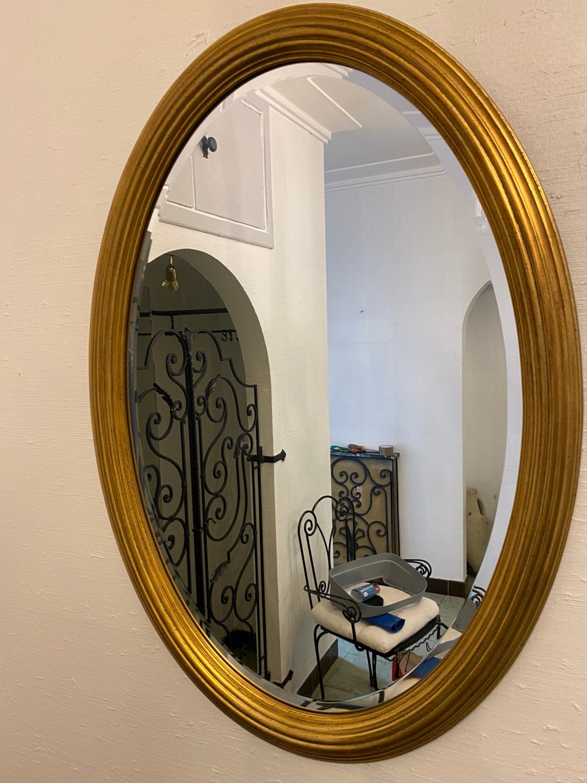 Miroir, Antiquités & Art, Enlèvement, Ovale