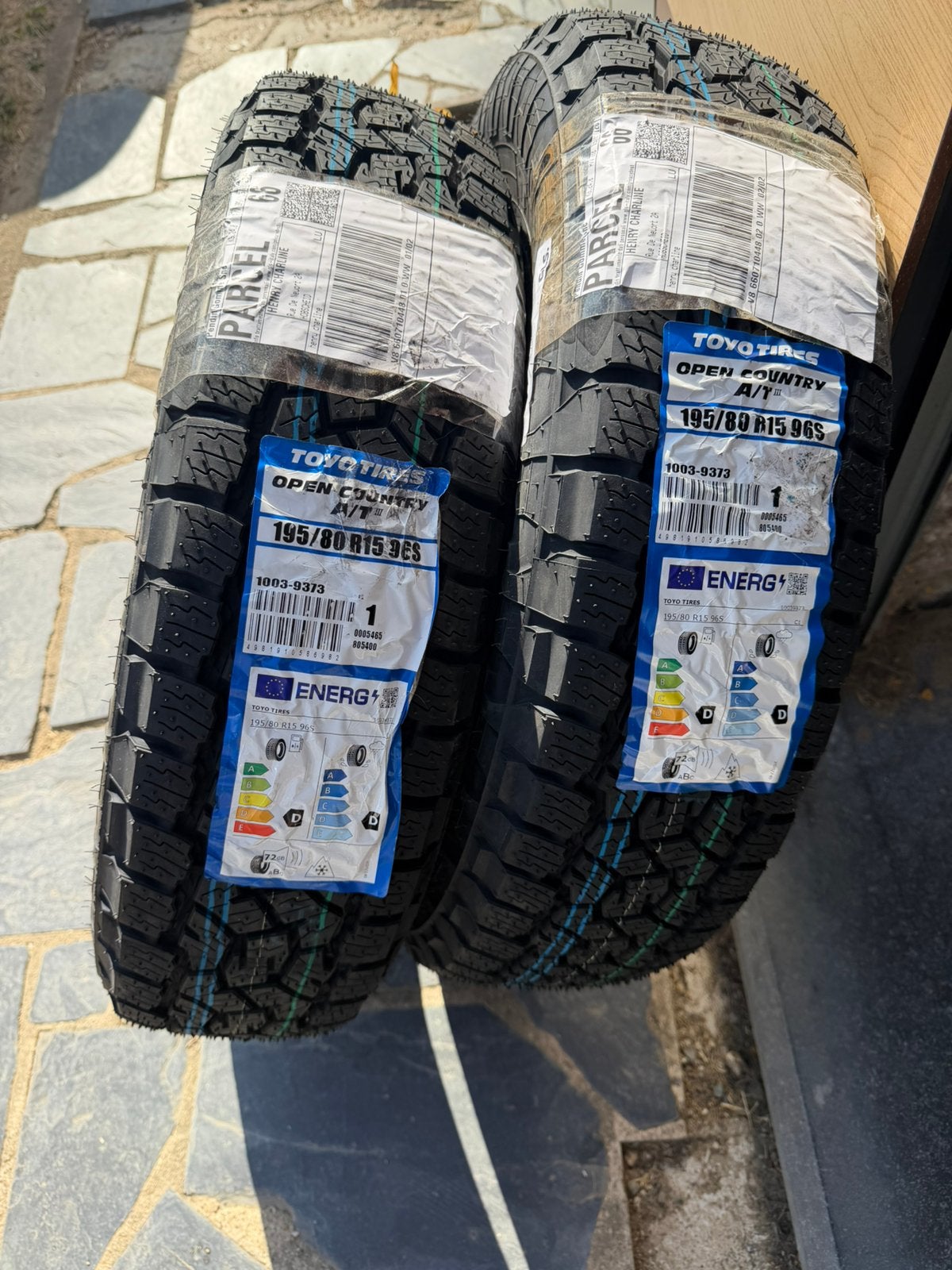 Pneus Toyo Open Country 195/80r15 96s, Enlèvement, Pneu(s)