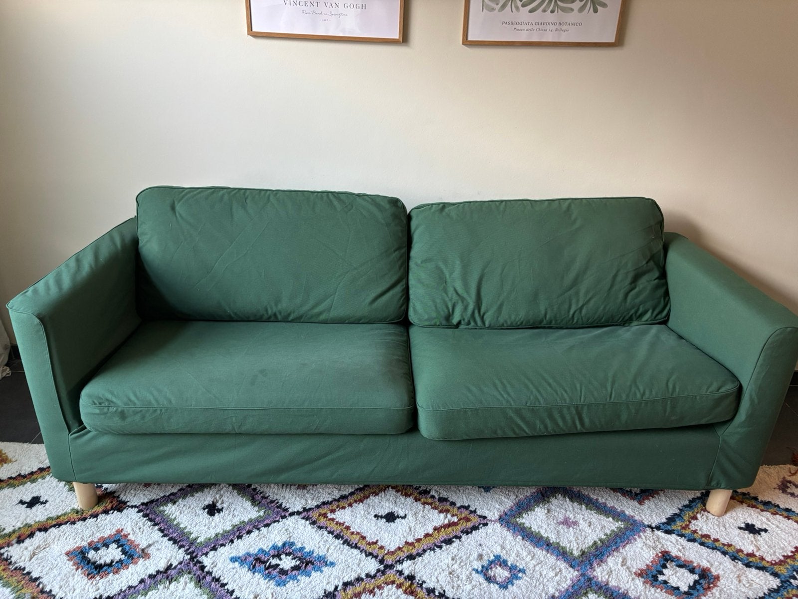Ikea Parup 3-zit, Enlèvement, Utilisé