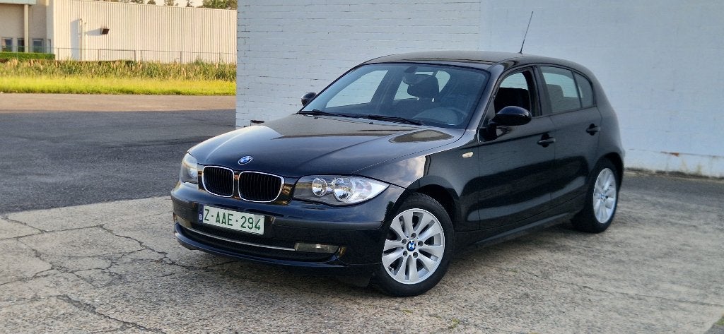 BMW 116I essence à partir de 2009bj., Autos, 90 kW, 139 g/km, Entreprise, Boîte manuelle