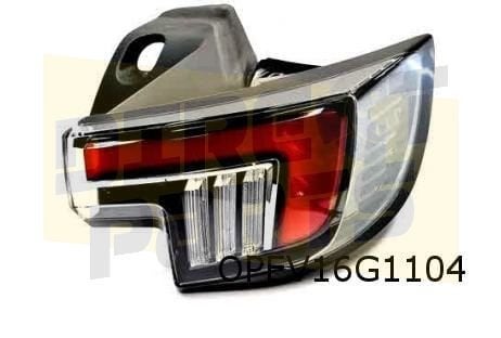 Opel Mokka B achterlicht Rechts buiten Origineel! 9833721980, Neuf, -, -, Opel