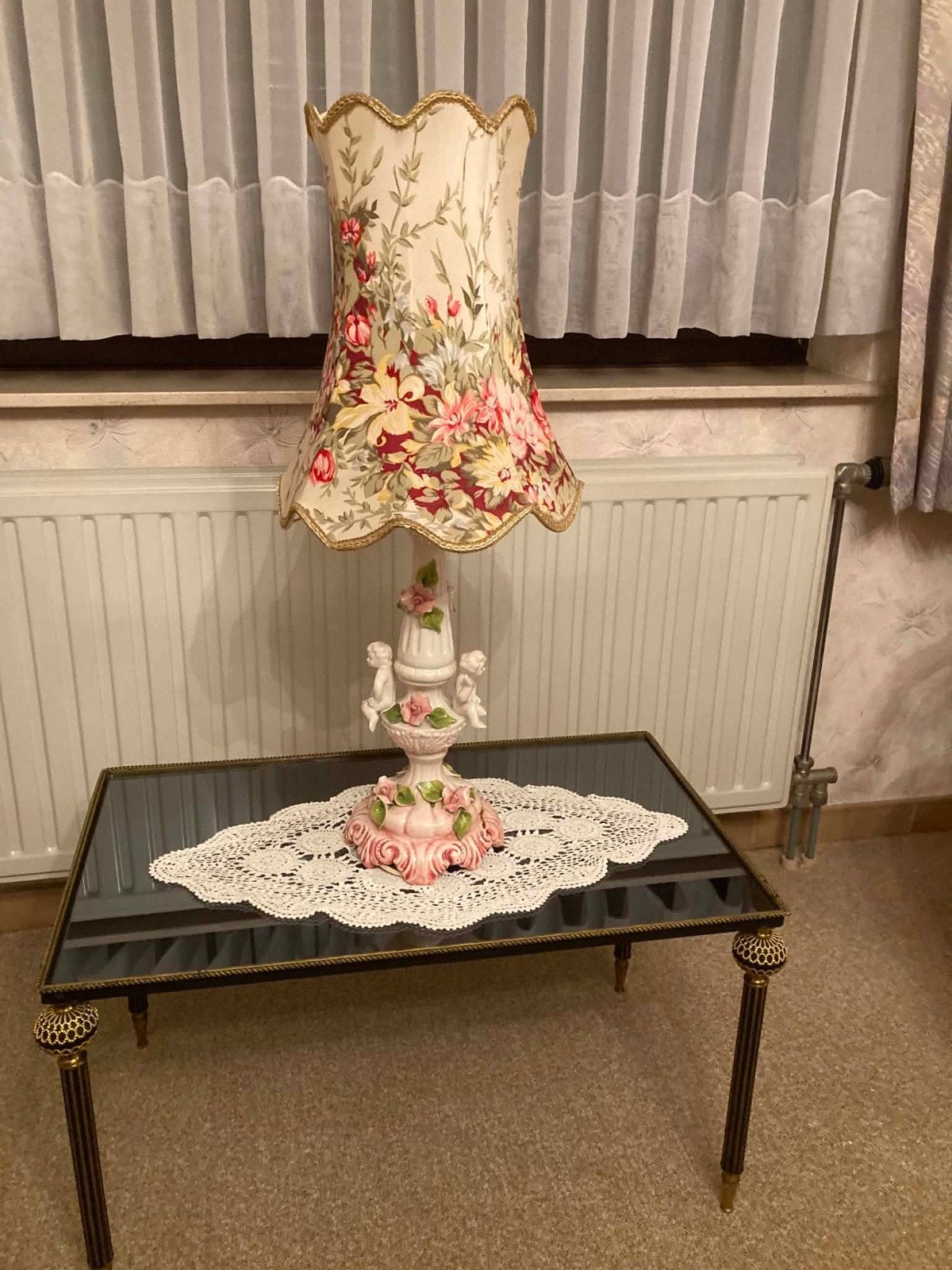 Lampe, Ophalen