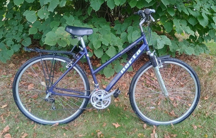 Norta unisex fiets / studentenfiets, 47 à 51 cm, Enlèvement, Frein sur jante, Norta