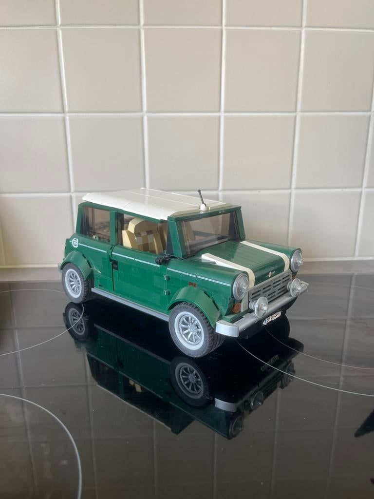 Lego 10242 mini cooper, Kinderen en Baby's, Ophalen, Gebruikt, Lego