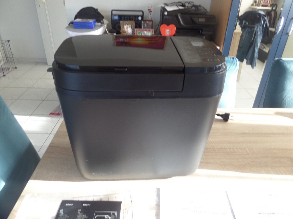 automatische broodbakoven, Plus de 10 programmes, Comme neuf, Enlèvement, Avec minuteur