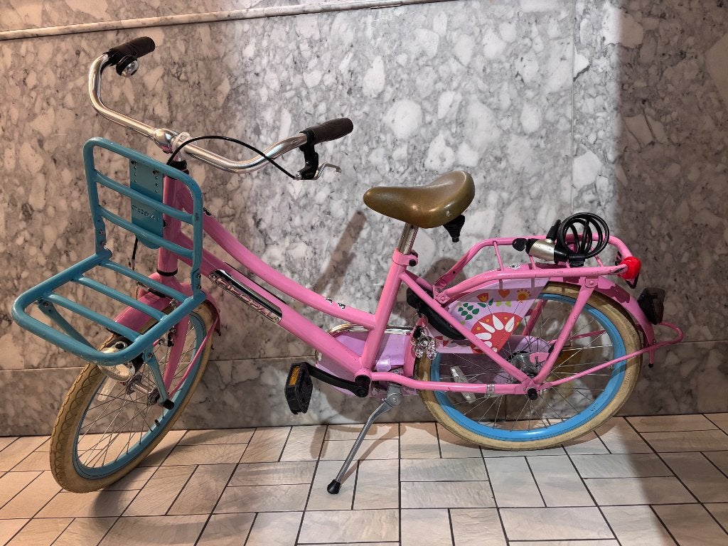 Vélo enfant, Ophalen