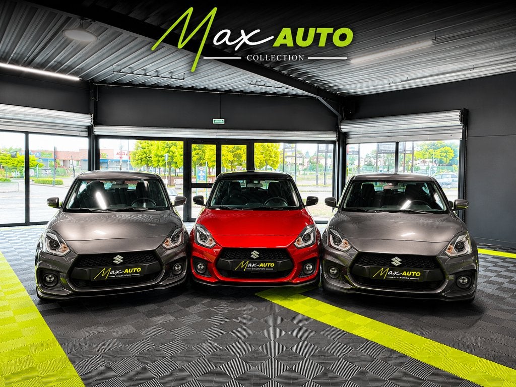 3 Suzuki Swift sport 1.4 Turbo Garantie 12 mois, Auto's, Suzuki, Voorwielaandrijving, Stof, 4 cilinders, Swift