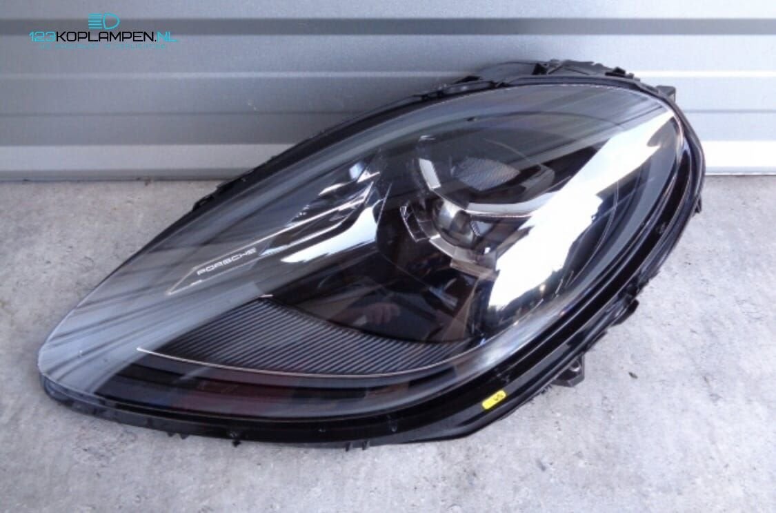 Porsche Macan 95B Full Led koplamp links, Gebruikt, -, -, Porsche