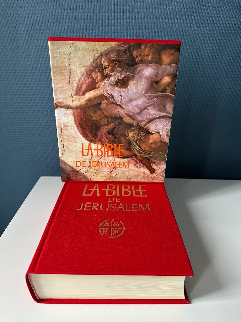 LA BIBLE DE JERUSALEM / Ed. Du cerf 1992 / ETAT IMPEC., Neuf, Christianisme | Catholique, Enlèvement ou Envoi, Les Editions du Cerf