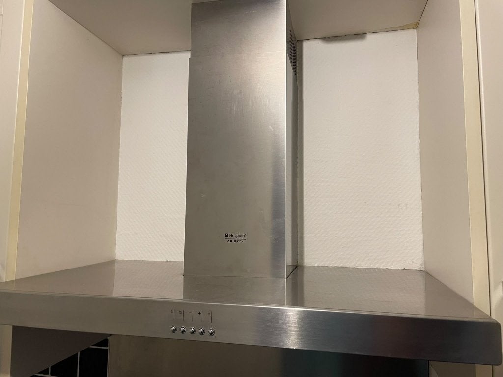 Dampkap Hotpoint Ariston, Ophalen, Gebruikt, Vrijstaand
