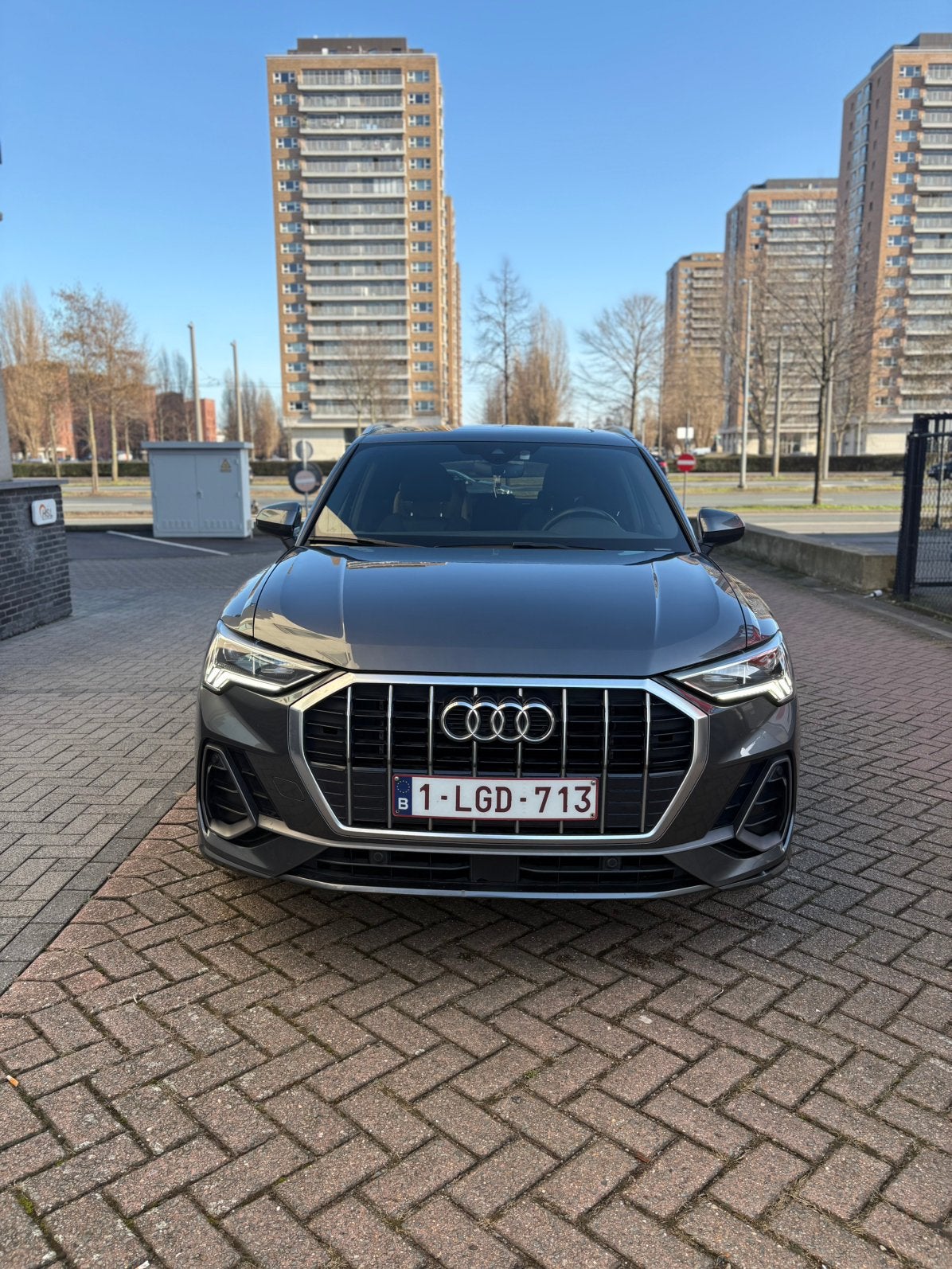 Audi Q3 S line Panormaisch dak, Automaat, Diesel, Particulier, Te koop