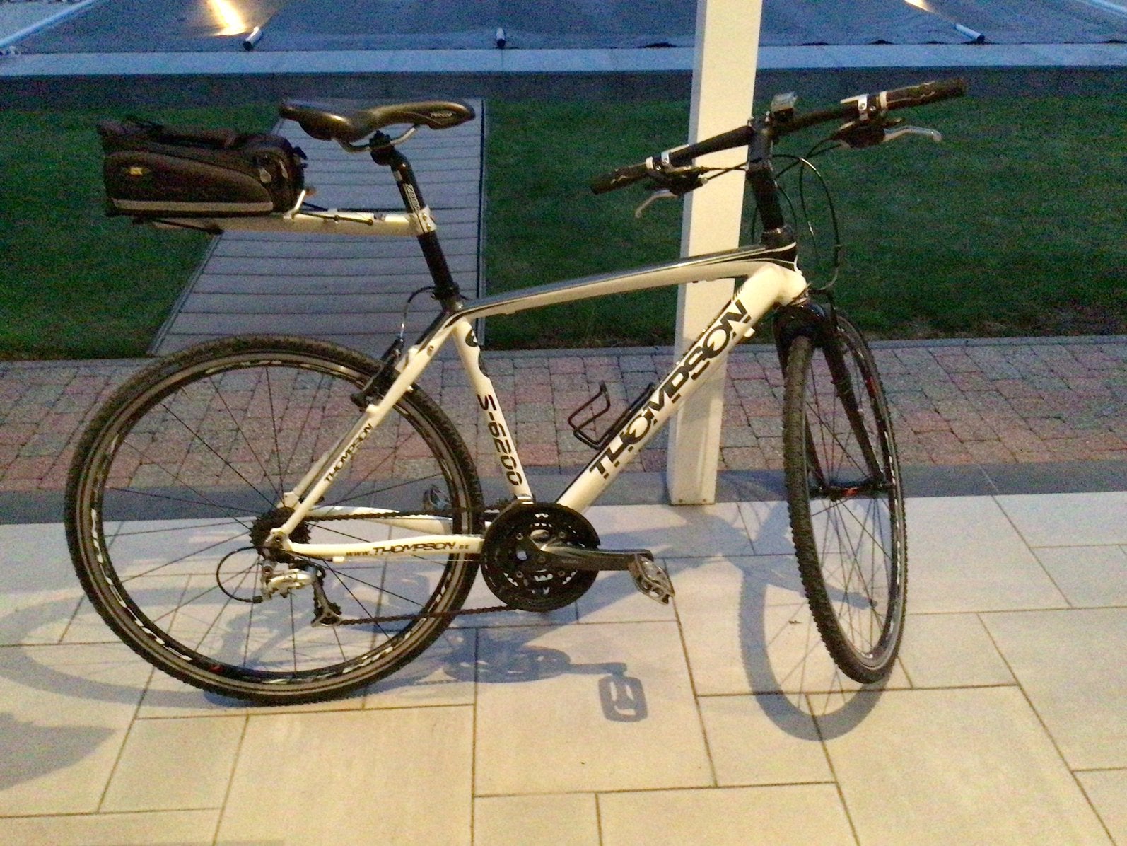 Thompson sportsline sportfiets, Fietsen en Brommers, Ophalen, Zo goed als nieuw