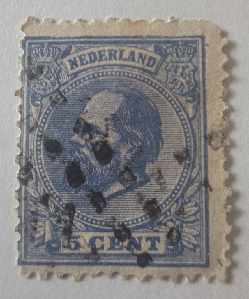 37 timbres Nederland - 1872 > 1977 -anciens- mini collection, Ophalen of Verzenden, T/m 1940, Gestempeld