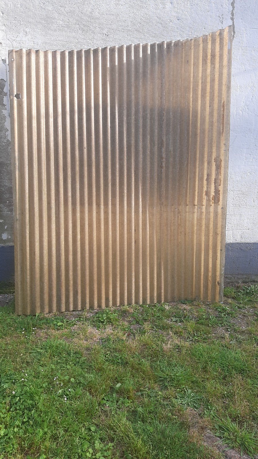 Paroi en tôle ondulée, Doe-het-zelf en Bouw, Metalen, Ophalen