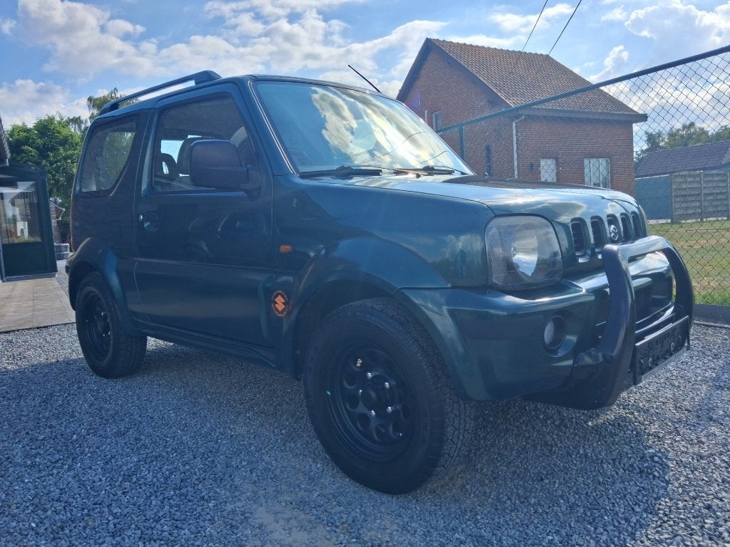 essence suzuki jimny #4x4 #1300cc ! automatique ! 100 000km, Autos, Achat, Entreprise, Carnet d'entretien, 1300 cm³