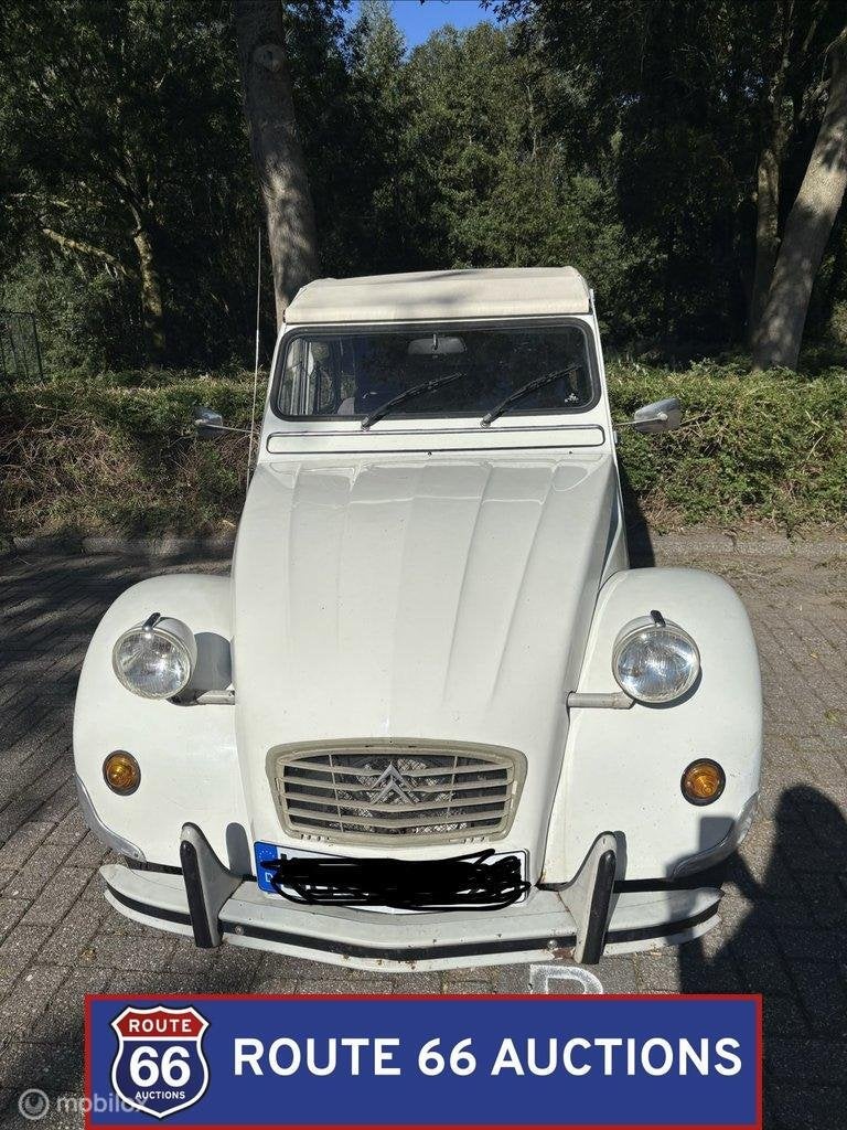 Citroën 2CV | 1990 | Route 66 Auctions, Achat, Entreprise, Citroën, Boîte manuelle