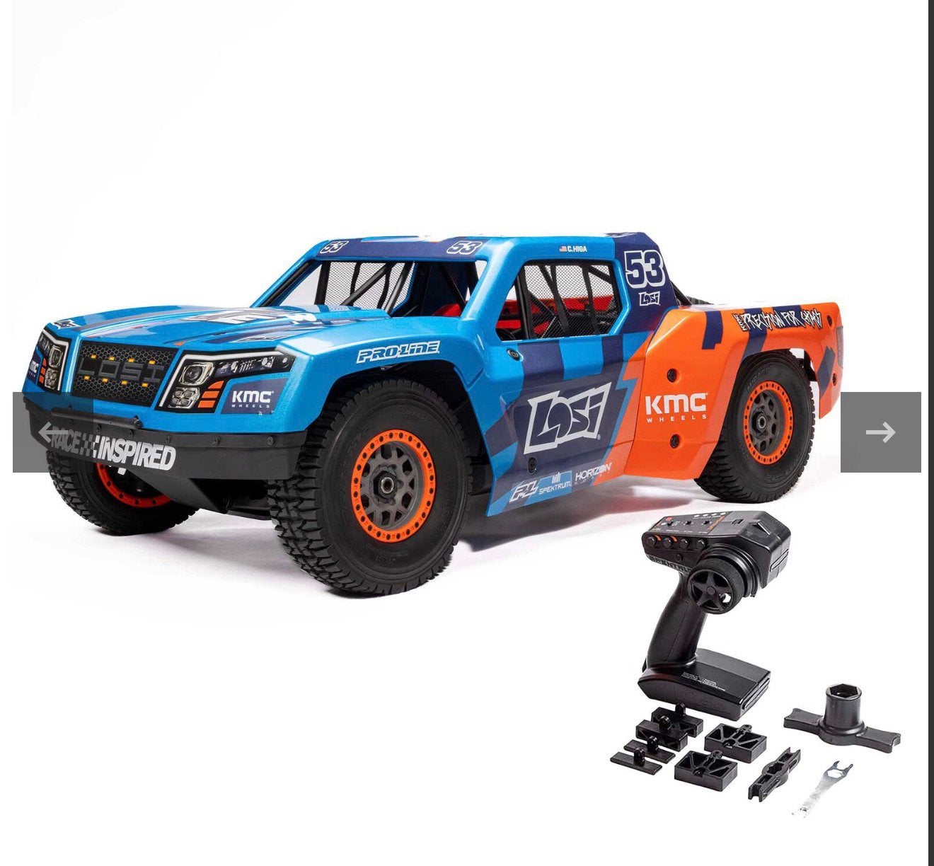 Losi 5t 3.0.   Rc wagen, Hobby en Vrije tijd, Modelbouw | Radiografisch | Auto's, Auto offroad, Nieuw, RTR (Ready to Run), Overige schalen