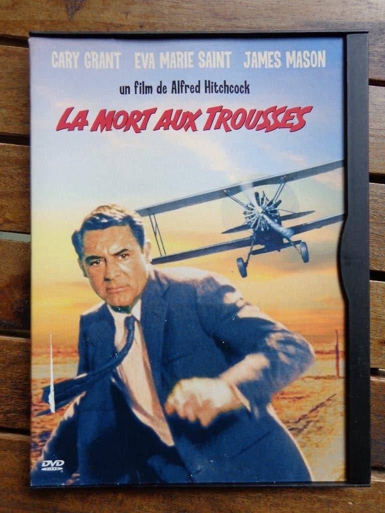 )))  La Mort aux Trousses  //  Alfred Hitchcock  (((, CD & DVD, Français, Enlèvement ou Envoi, Tous les âges, Comme neuf