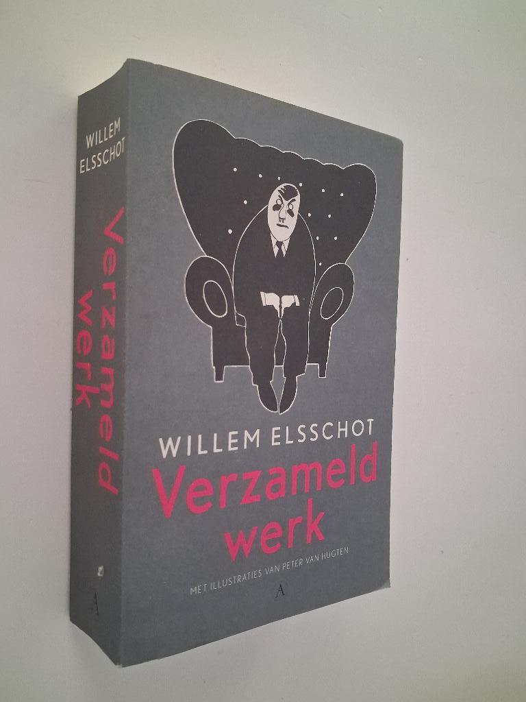 Reeks boeken Willem Elsschot, Ophalen of Verzenden