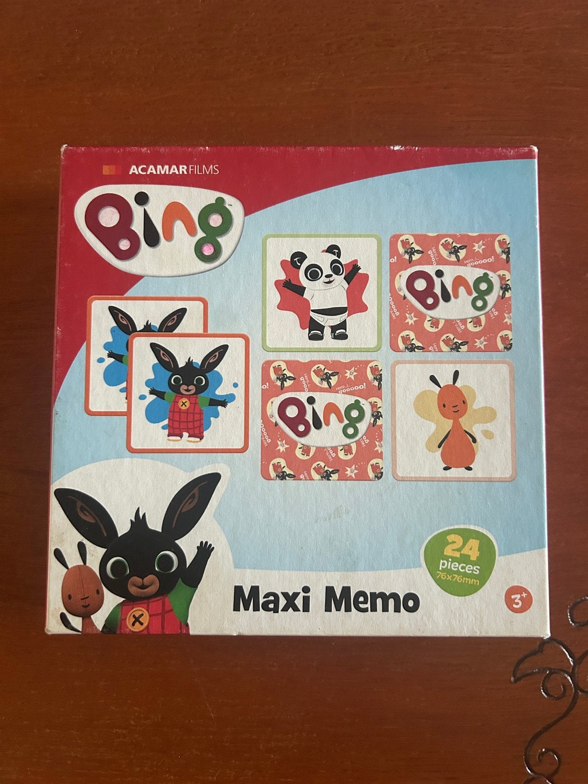Memory spel gezelschapsspel, Ophalen of Verzenden, Gebruikt