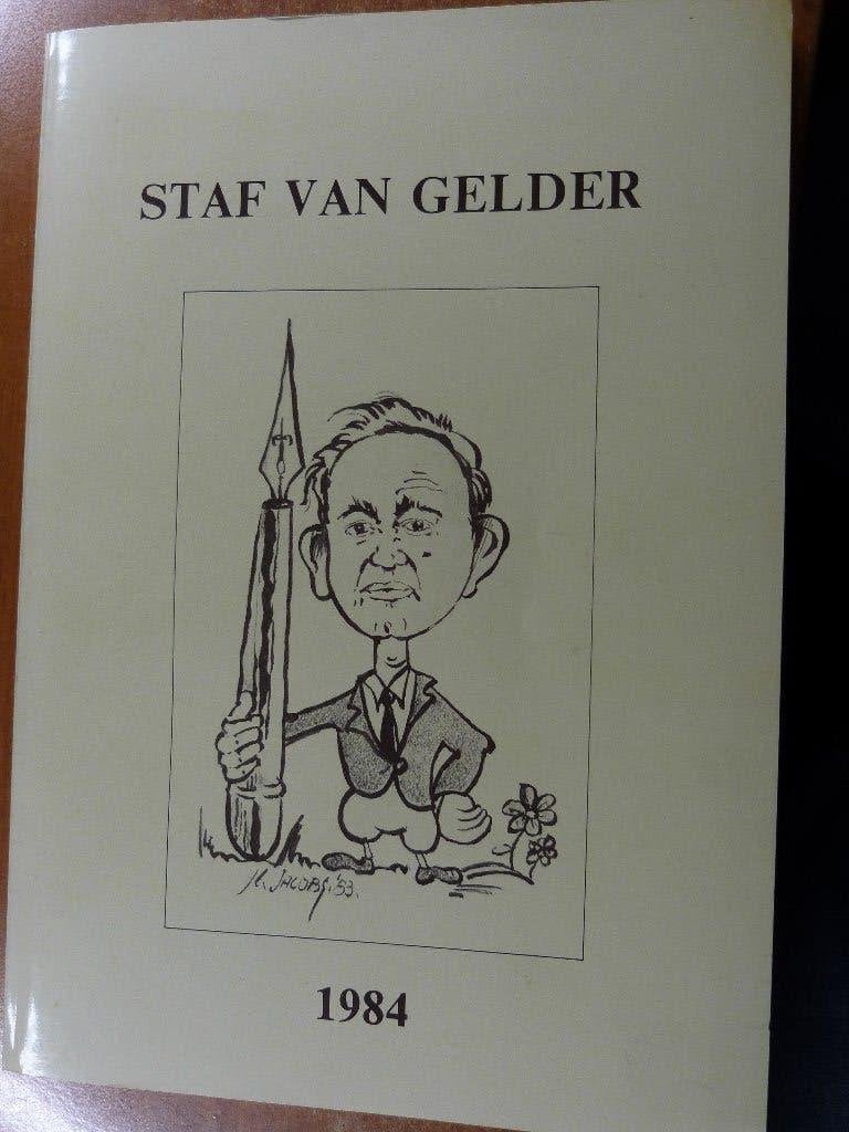 Staf Van Gelder 75 jaar freelance Leuven-Schaffen, Boeken, Verzenden, 20e eeuw of later, Zo goed als nieuw