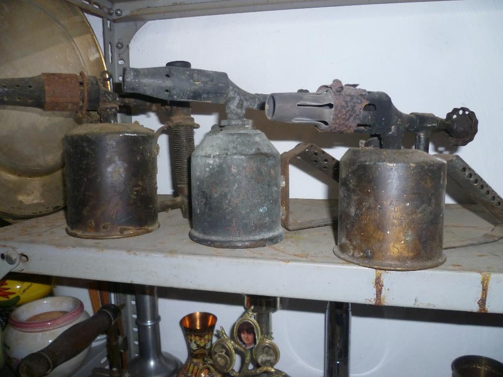 3 OUDE KOPEREN BRANDERS, Ophalen