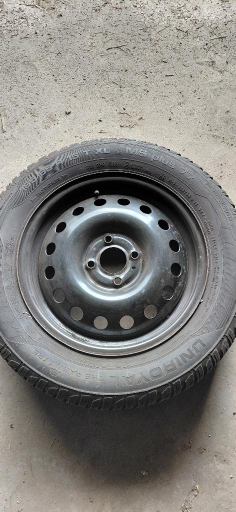 jantes tôle 4 x 100  ET60 16", Pneus hiver, 16 pouces, Véhicule de tourisme, Enlèvement