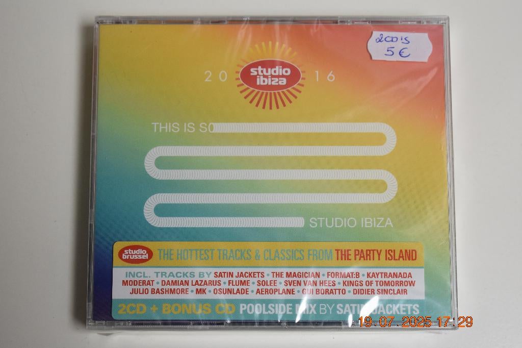 cd : Studio Brussel - The hottest tracks & Classics, CD & DVD, CD | Compilations, Enlèvement ou Envoi, Neuf, dans son emballage