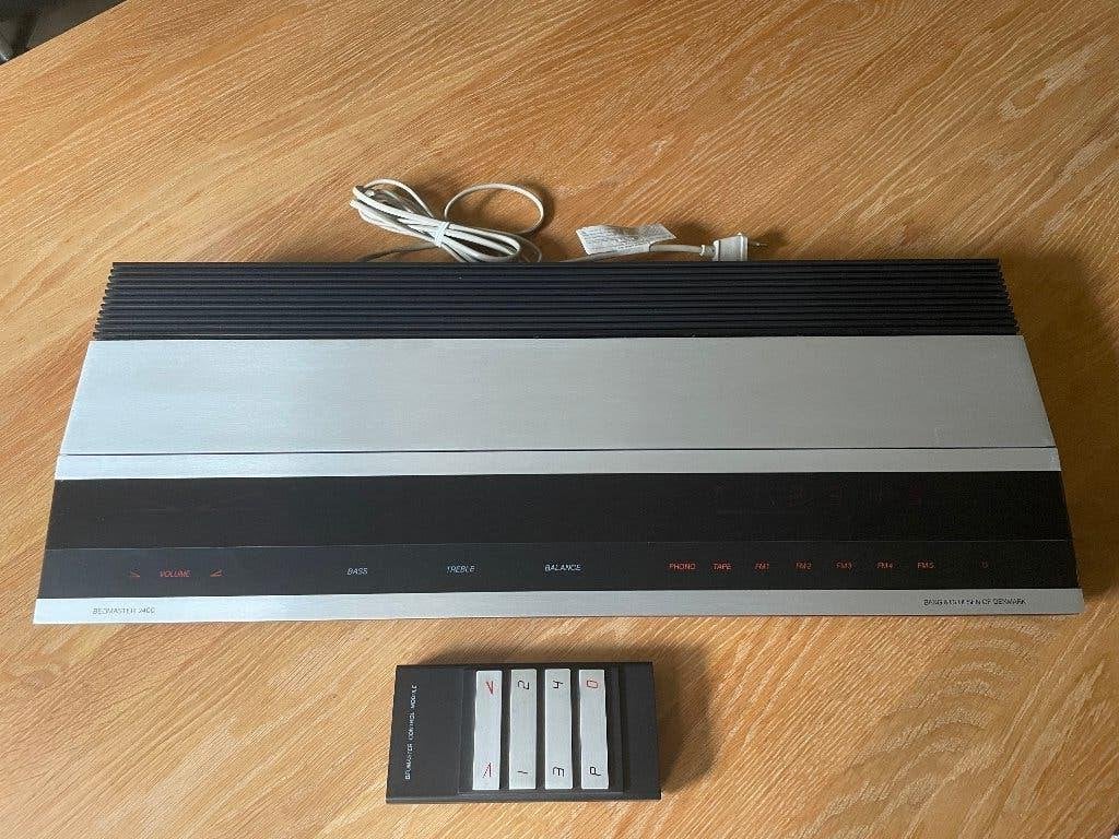 Bang & Olufsen Beomaster 2400, TV, Hi-fi & Vidéo, Enlèvement ou Envoi, Utilisé, Bang & Olufsen