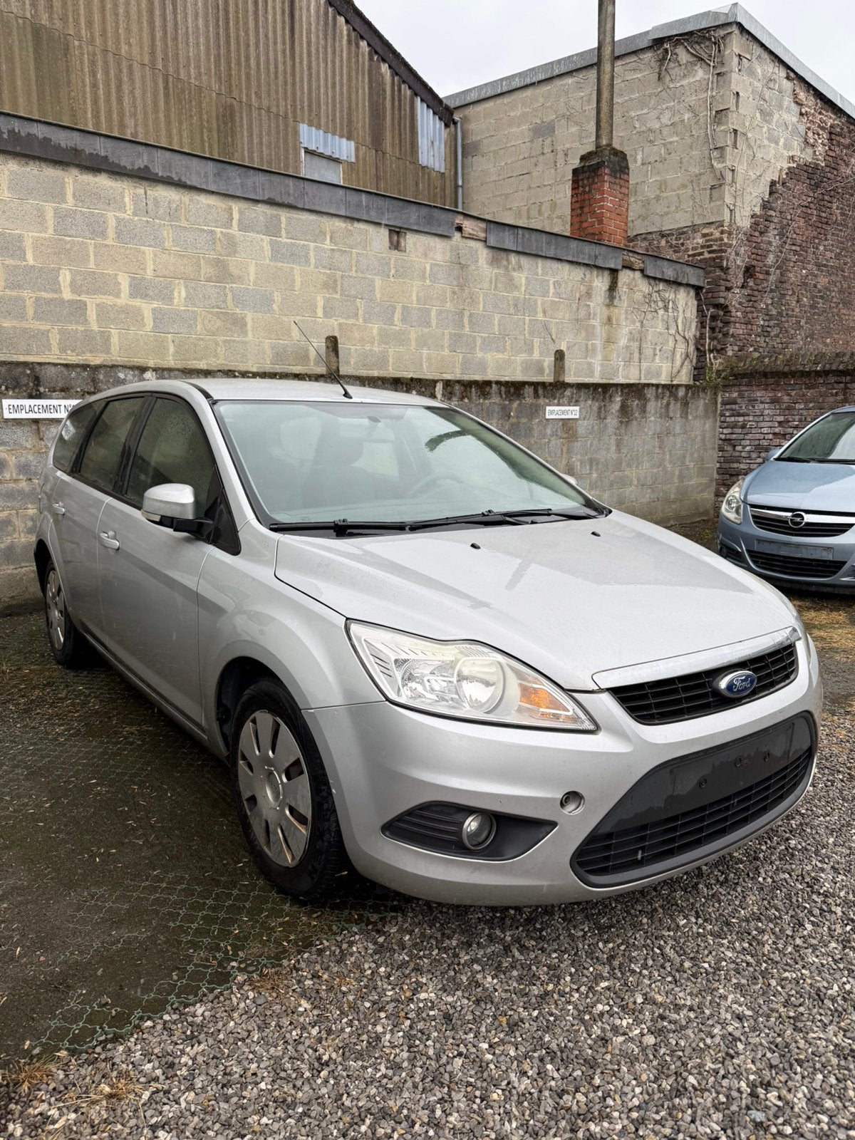 Ford Focus 1.6 tdci *MOTEUR CASSER*POUR PIÈCES OU RÉPARER*, Enlèvement, Utilisé, Ford