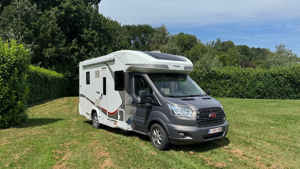 Challenger Genesis 290 kampeerauto, Chemisch toilet, Koelkast, Challenger, Particulier