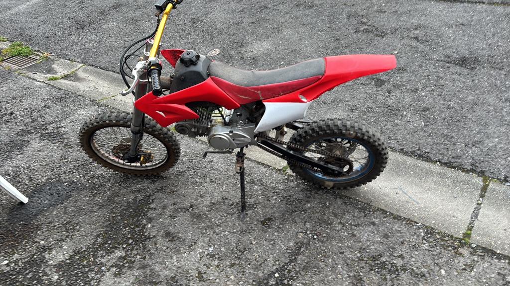 Moto, Motos, 2 cylindres, Particulier, Moto de cross, Plus de 35 kW