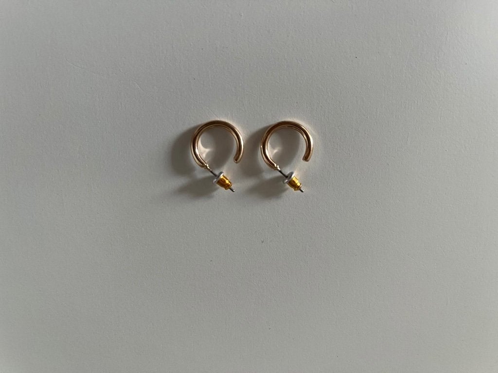 Boucles d'oreilles en or HEMA (neuves), Enlèvement ou Envoi, Or, Autres matériaux, Neuf