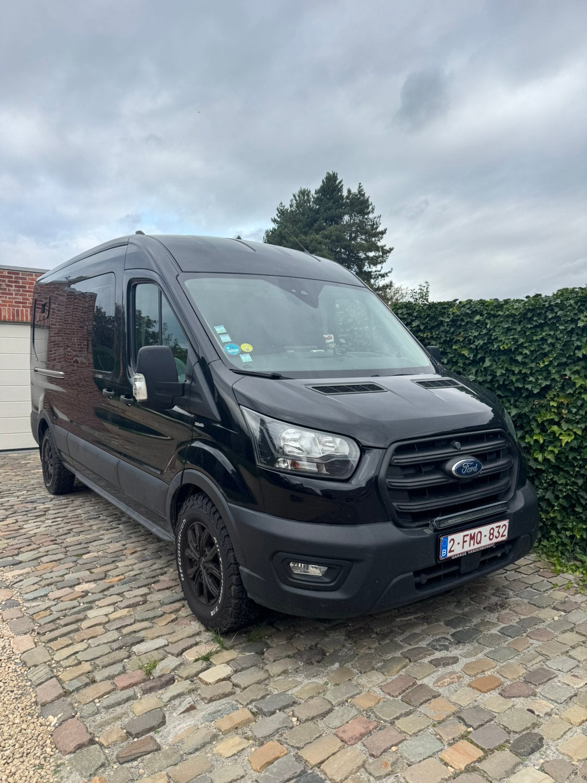 Ford Transit L3H2 camper 2022 automaat 45.000 km, Siège standard, Ford, 5 à 6 mètres, Diesel