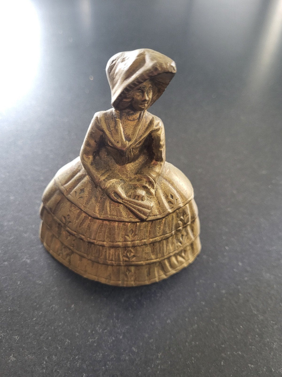cloche en laiton, Enlèvement ou Envoi