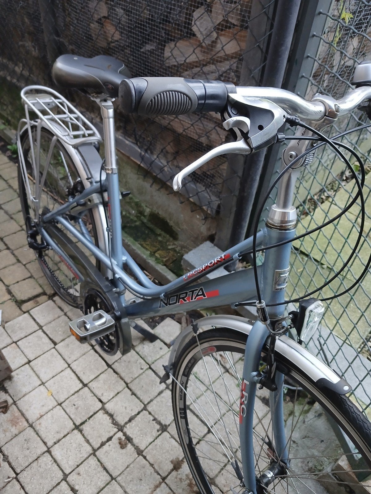 NORTA LRC, Fietsen en Brommers, Ophalen