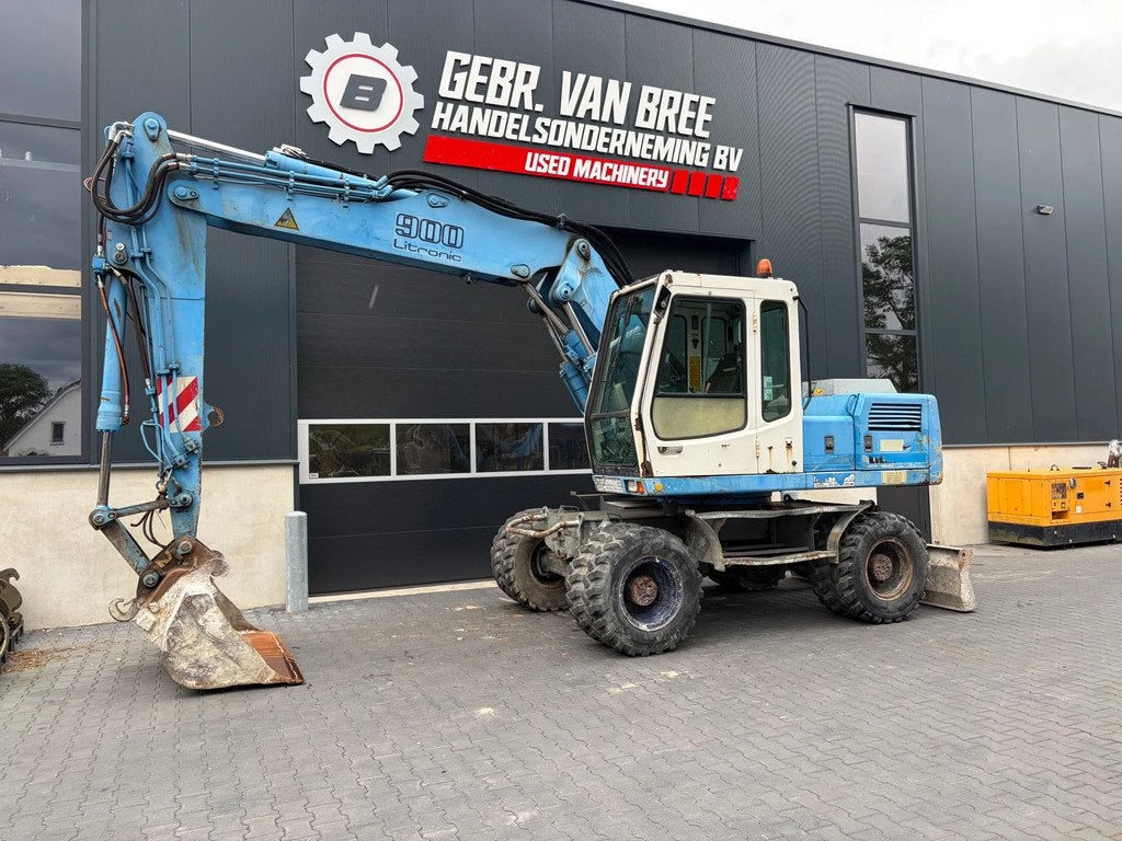 Liebherr A900B litronic mobiele graafmachine, Excavatrice