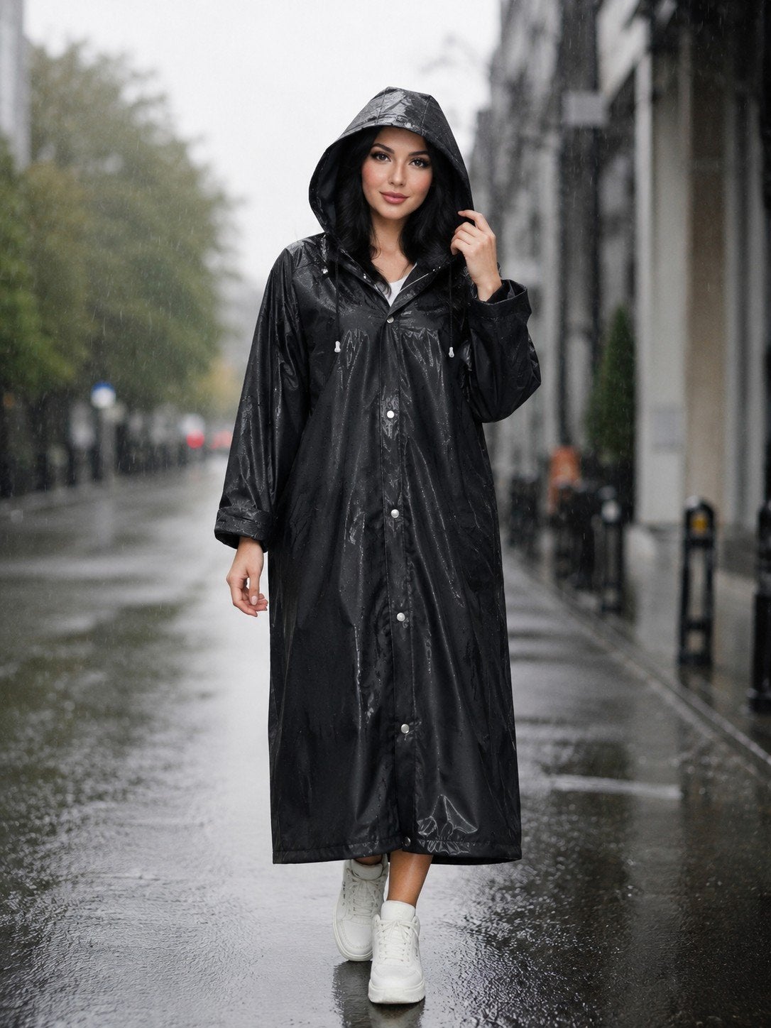 Regenjas waterdicht ️, Kleding | Dames, Jassen | Zomer, Ophalen of Verzenden