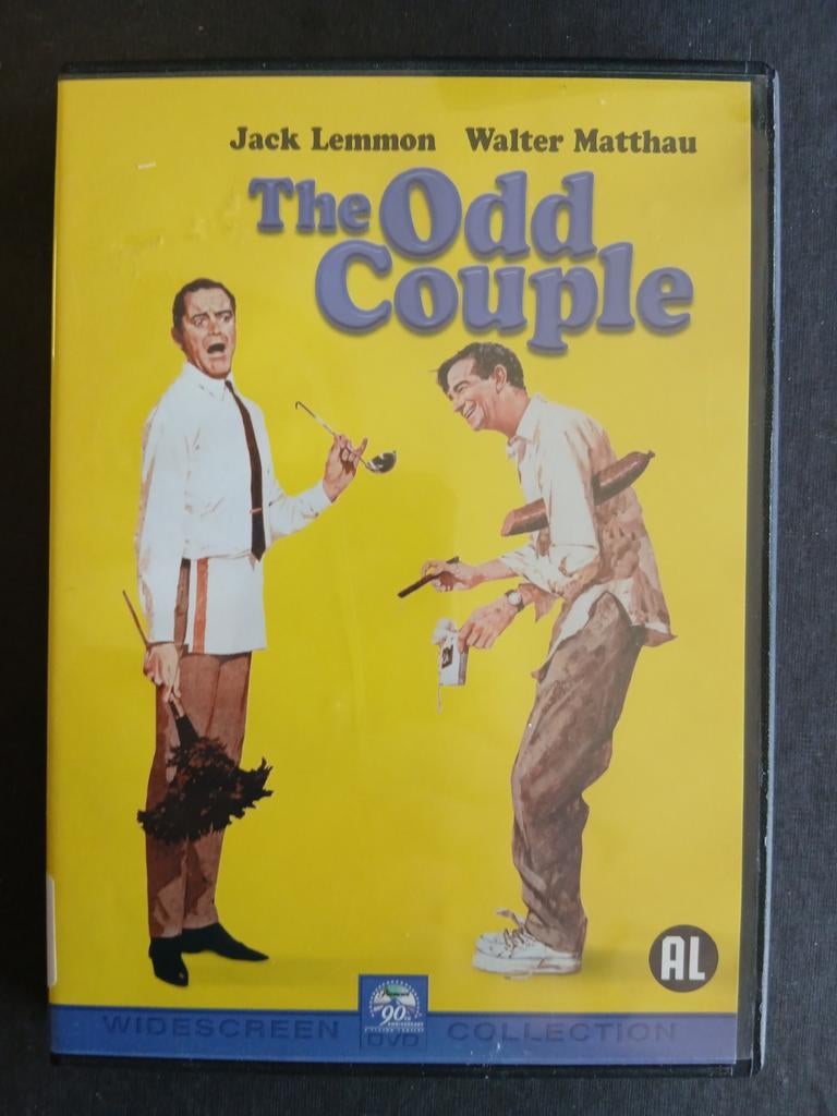 The Odd Couple (1967) Jack Lemmon, Walter Matthau, CD & DVD, DVD | Classiques, Enlèvement ou Envoi, Comme neuf, 1960 à 1980, Comédie