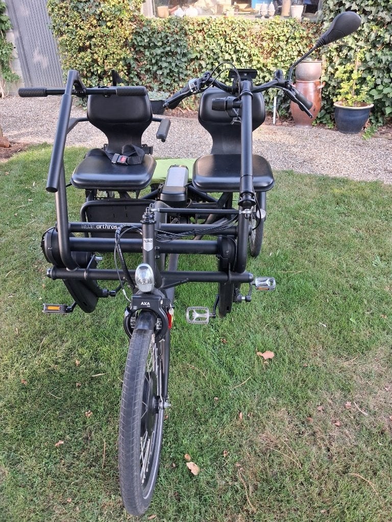 Duo Fiets, Vélos & Vélomoteurs, Autres marques, Comme neuf, Enlèvement, Électrique