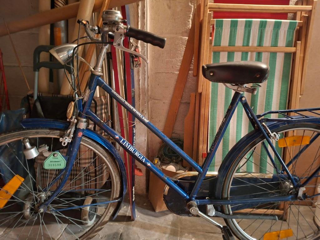 FIETS VOOR DAMES, Gebruikt, Versnellingen, 56 cm of meer, Trommelrem