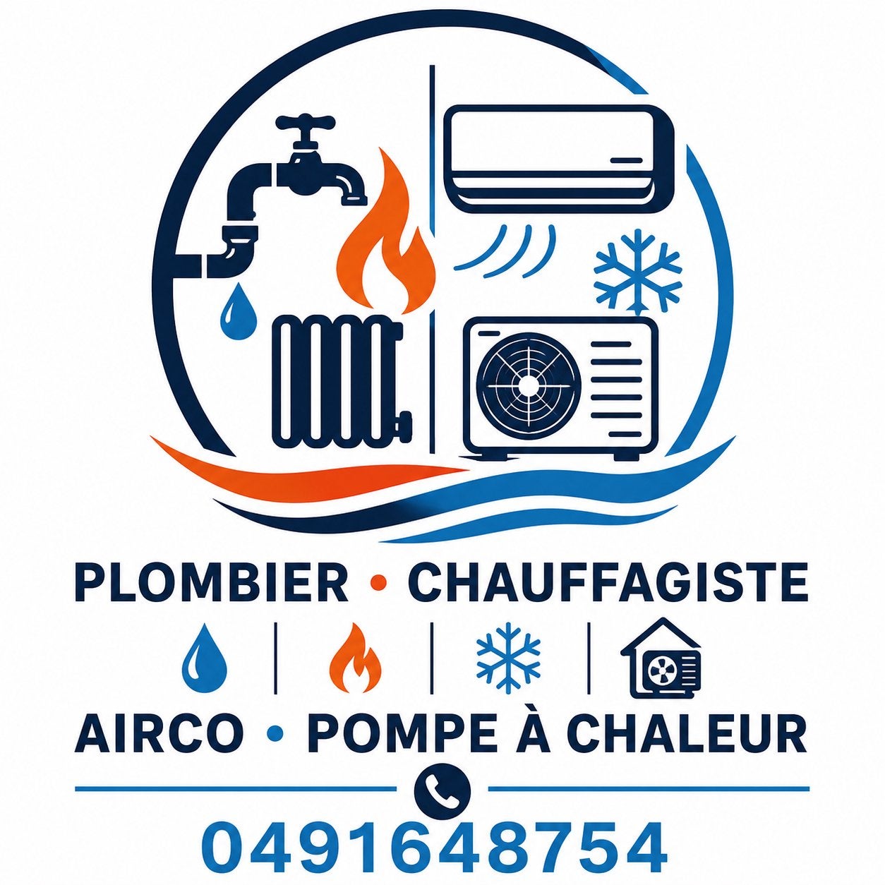 Plombier chauffagiste, Enlèvement