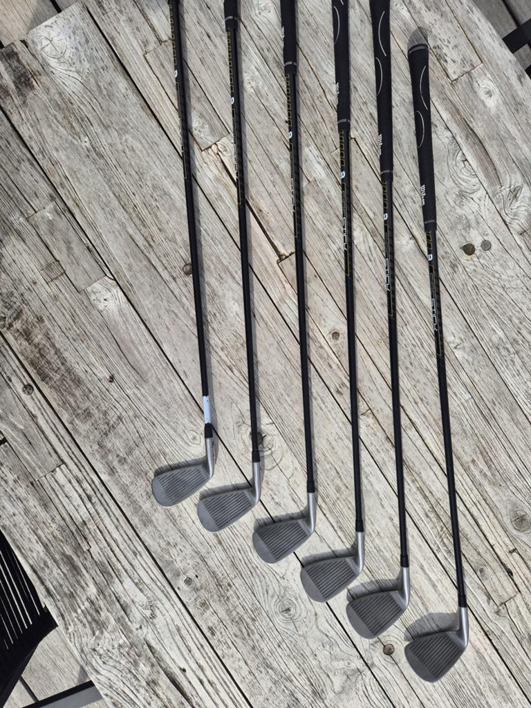 Golfset wilson heren/tieners, Ophalen, Zo goed als nieuw