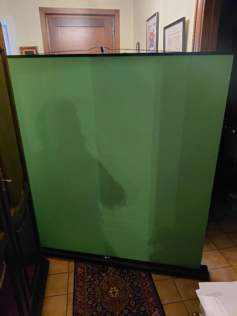 Greenscreen voor video of foto Masterboard, Audio, Tv en Foto, Ophalen, Nieuw, Video
