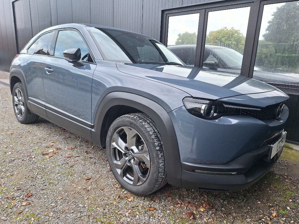 Mazda MX-30 - SoH 92,9% - 43.000km - FULL OPTION, Autos, Achat, Euro 6, Entreprise, Noir